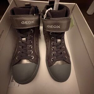 Geox kids high tops